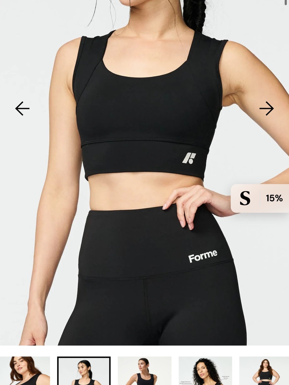 Forme Power Bra, Medium - Picture 5 of 13